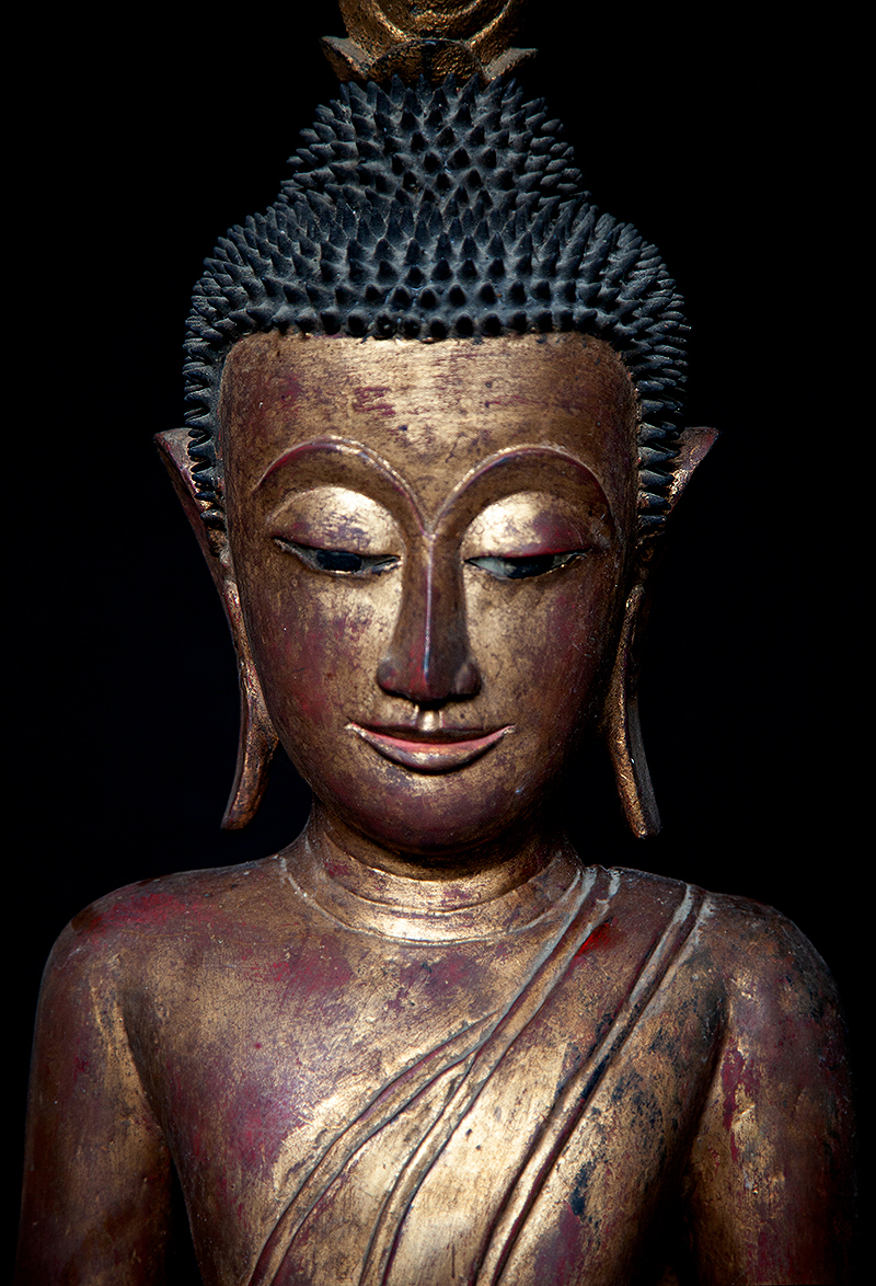 #lannabuddha #thaibuddha #buddha #standingbuddha #antiquebuddha #antiquebuddhas